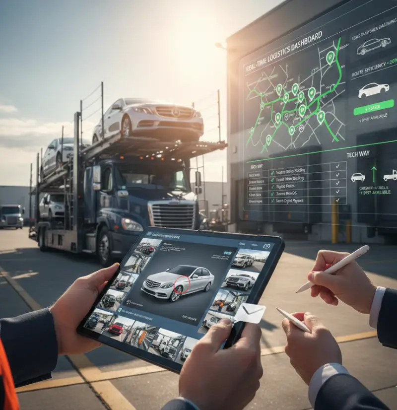 SAKAEM Logistics mission — technology meets expertise