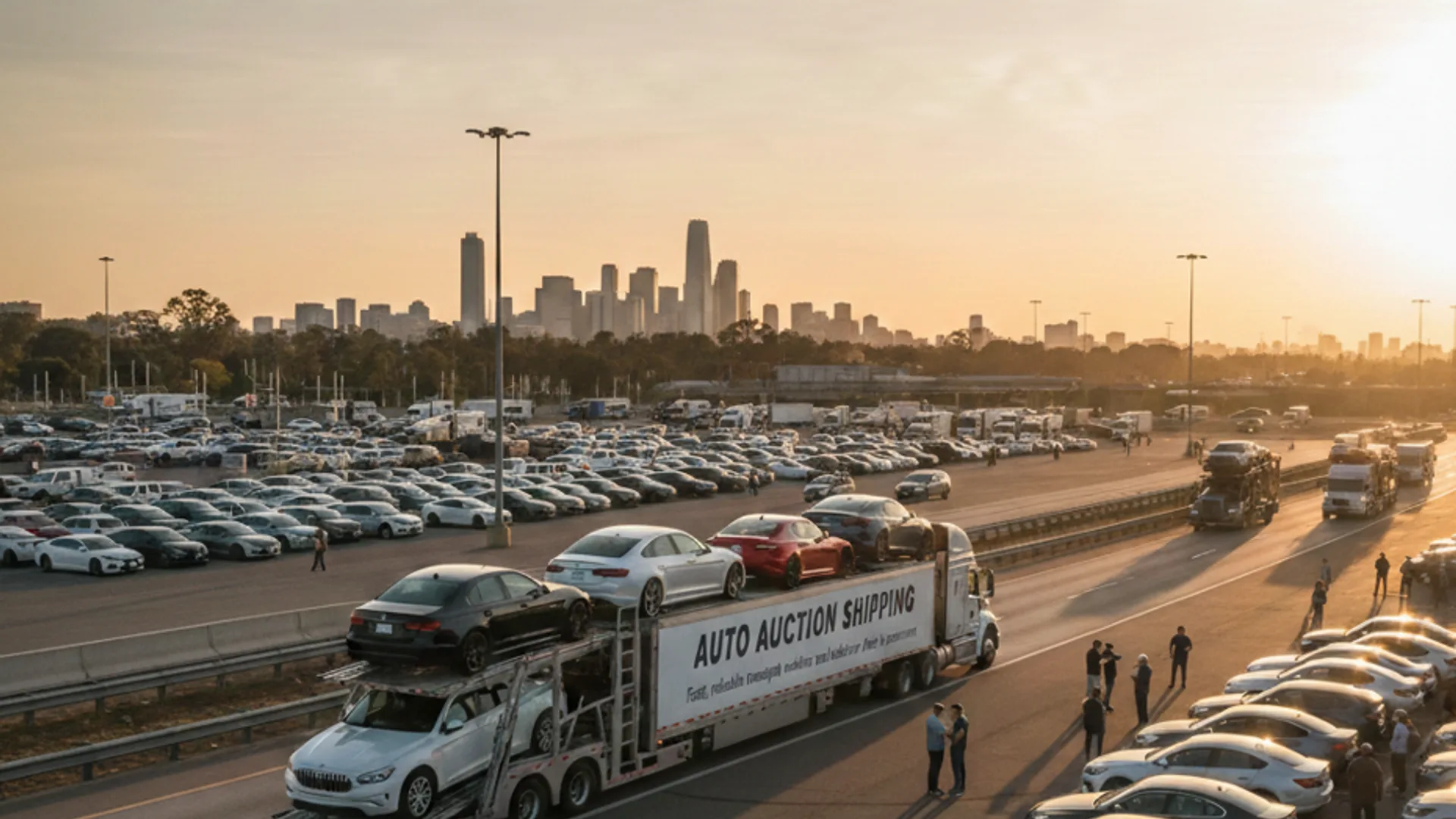 Auto Auction Shipping