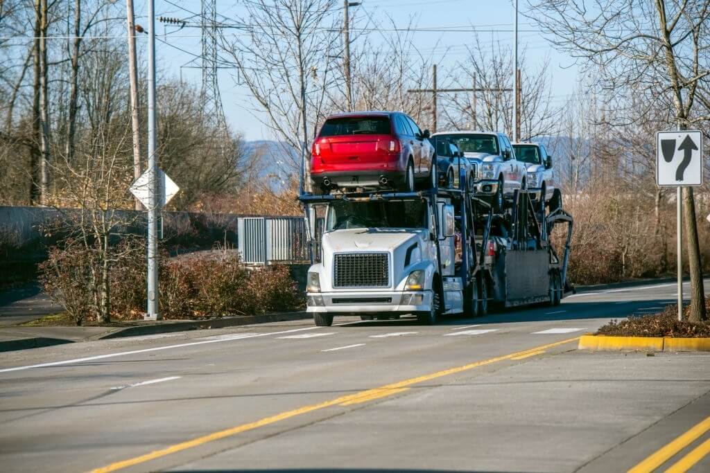 shipping car from virginia to california