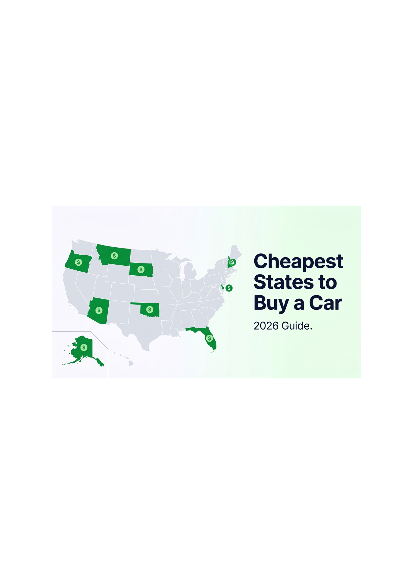 Cheapest States to Buy a Car in 2026
