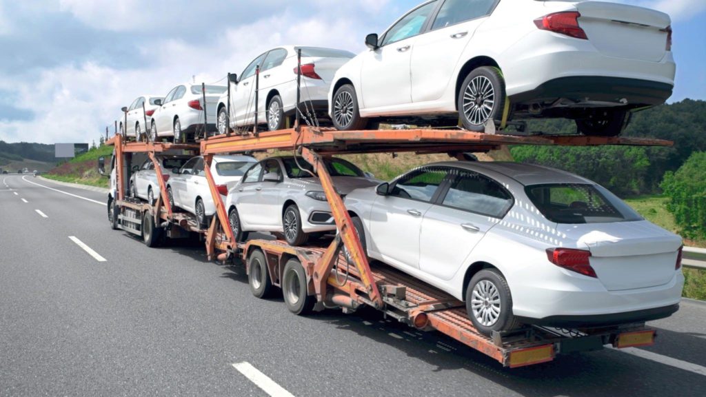car transport from usa to Singapore