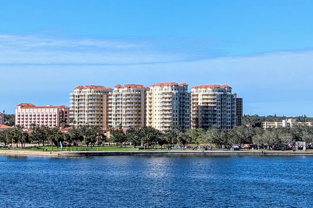 Waterfront in St. Petersburg Florida, one of the top states people are moving to in 2026