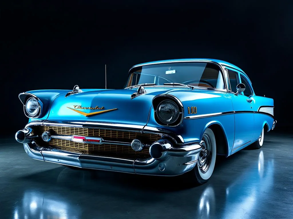 Stunning classic car ready for premium enclosed transport