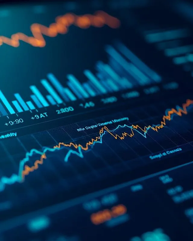 AI-powered precision quoting dashboard showing real-time market data analytics