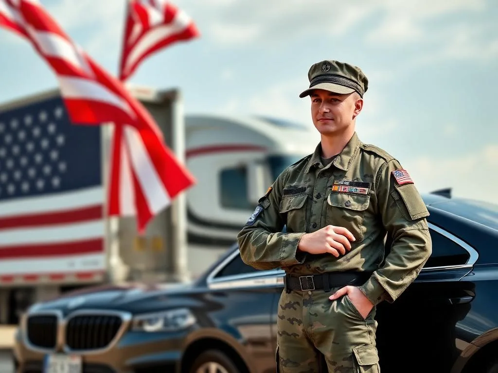 Military Car Shipping