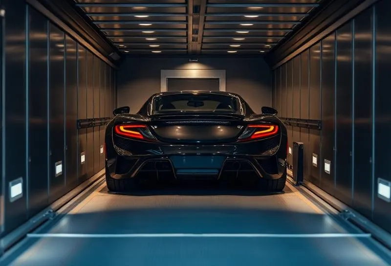 Enclosed Car Shipping