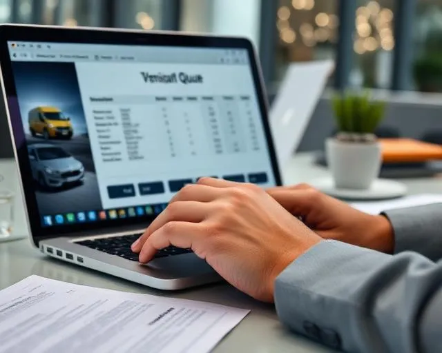 Getting a car transport quote online