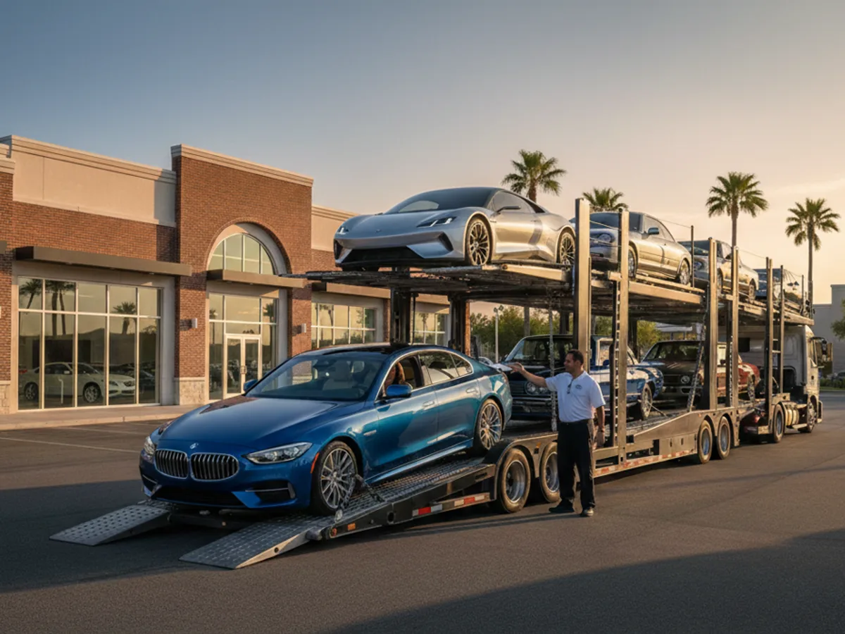 Auto Dealership Shipping