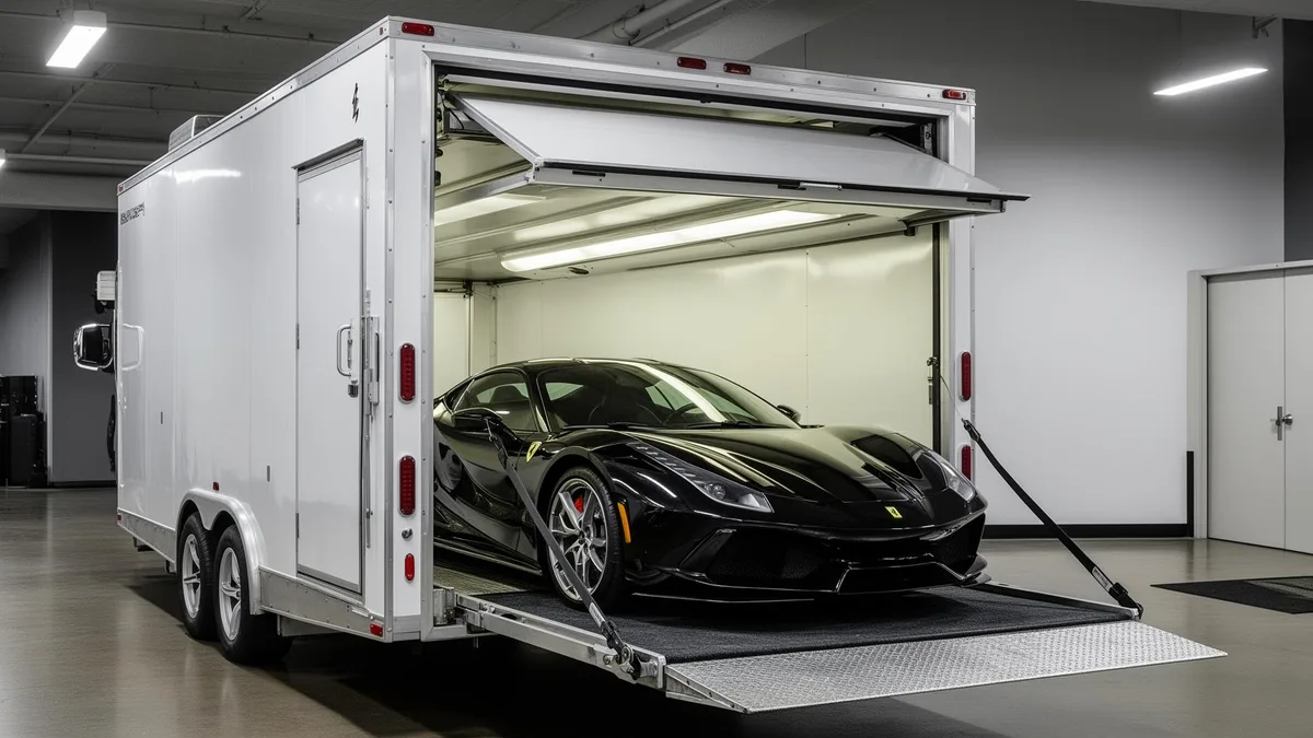 Enclosed Car Transport