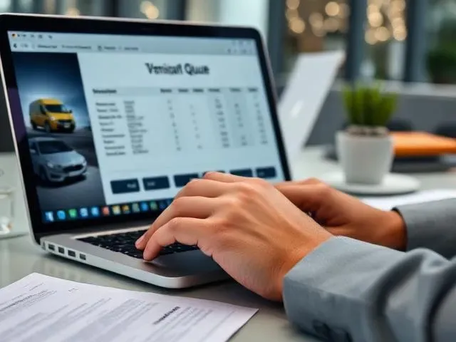 Car being prepared for Hawaii shipment