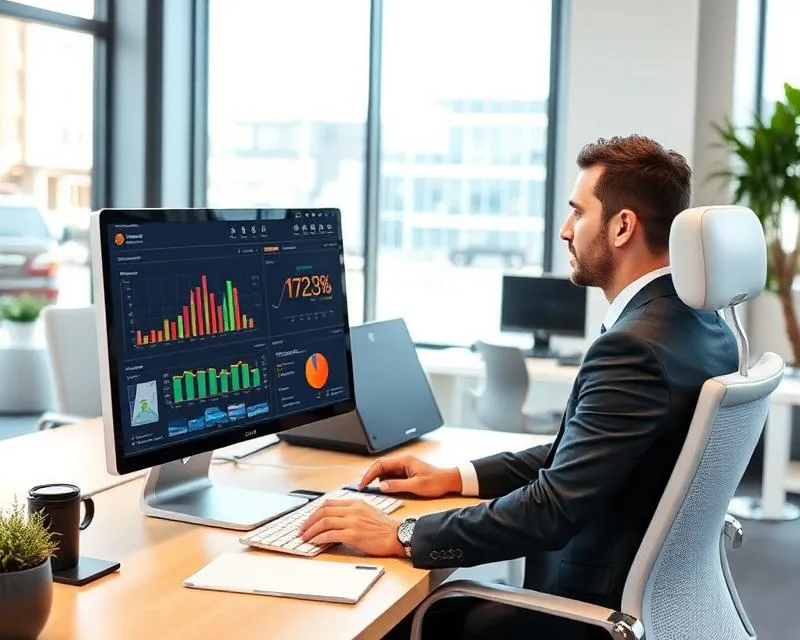 Auto transport broker coordinating logistics