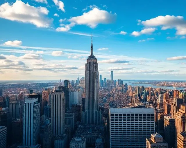New York City skyline