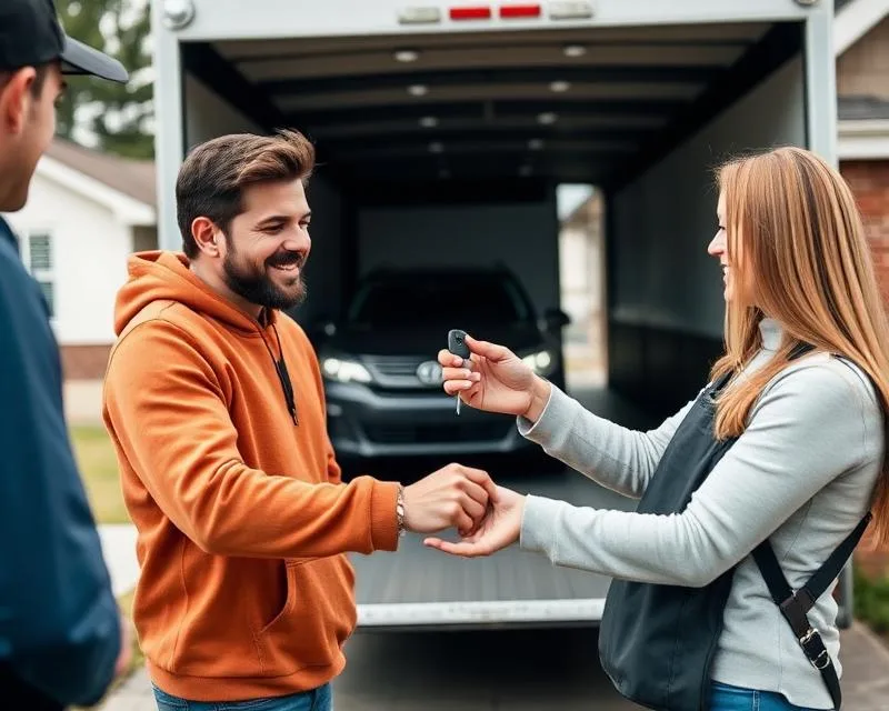 Successful vehicle delivery and handover