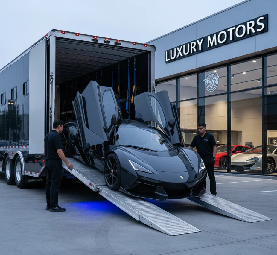 Luxury Auto Transport