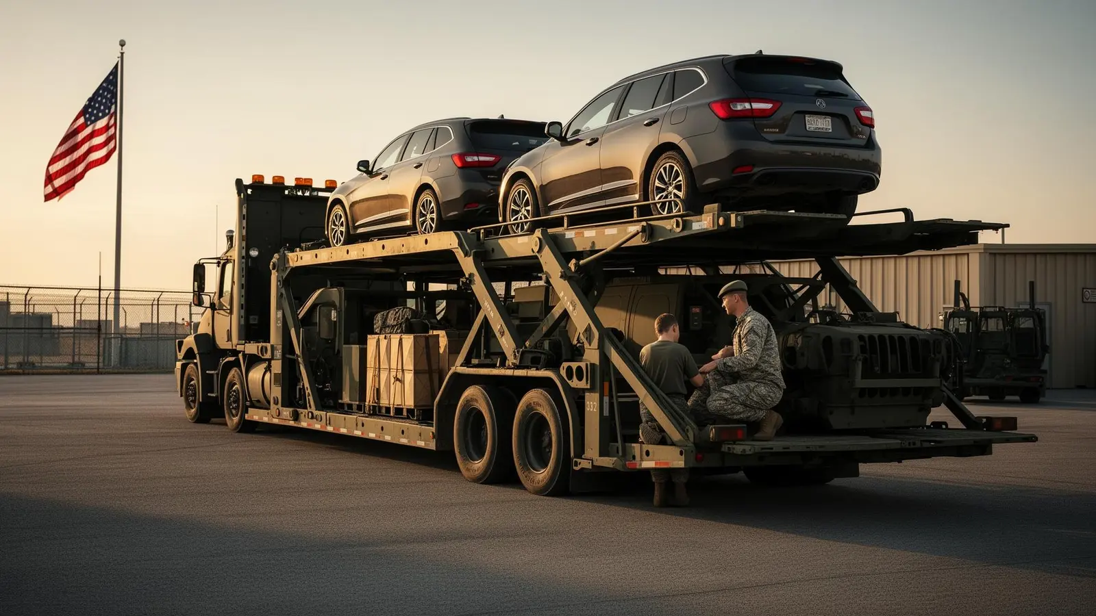 Military Car Shipping