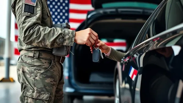 Military Car Shipping