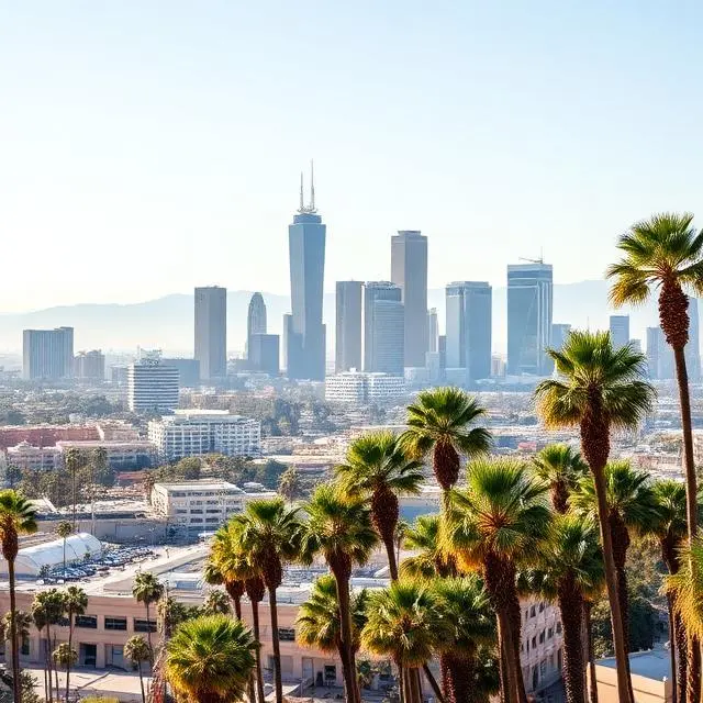 Los Angeles ↔ Dallas