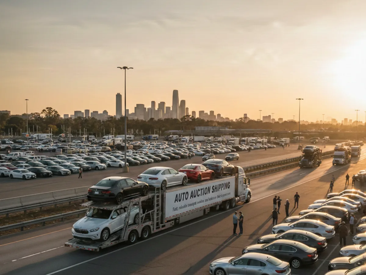 Auto Auction Shipping