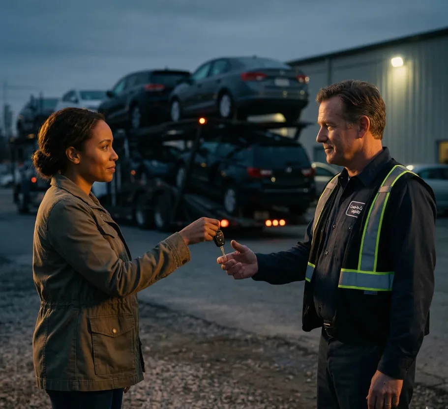 AI-Enhanced Carrier Matching