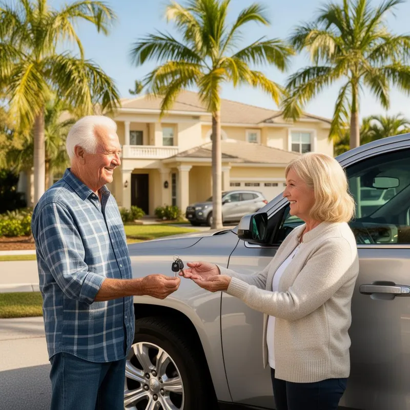 Professional snowbird auto transport with vehicle delivery at seasonal home