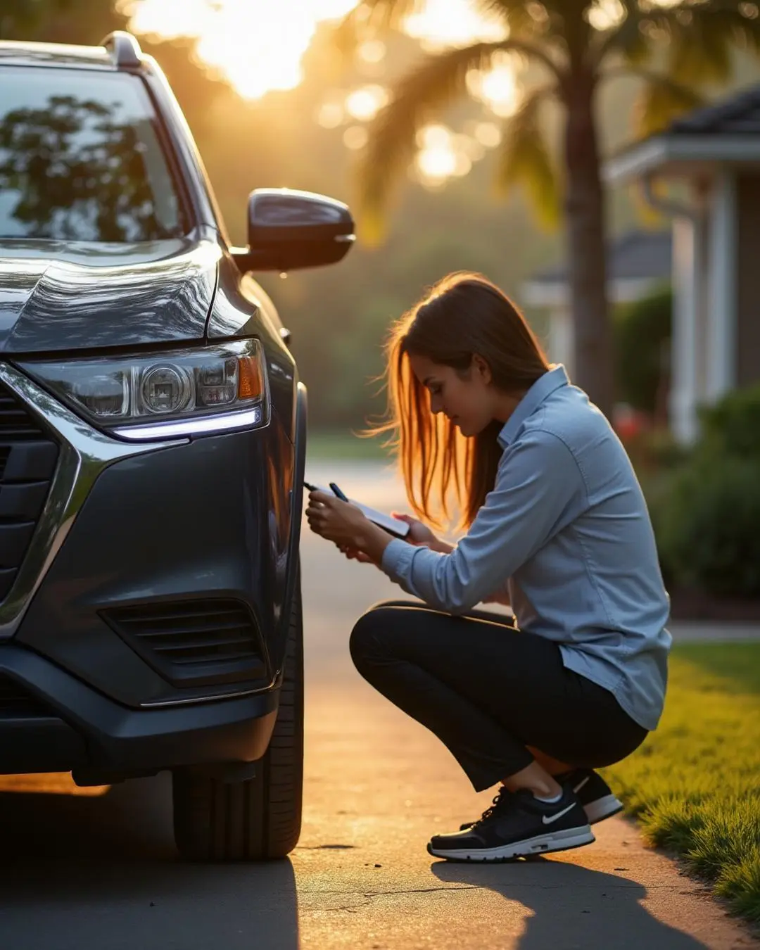 Vehicle delivery process