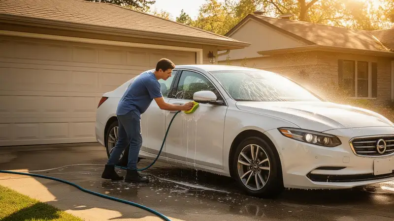 Vehicle preparation for shipping