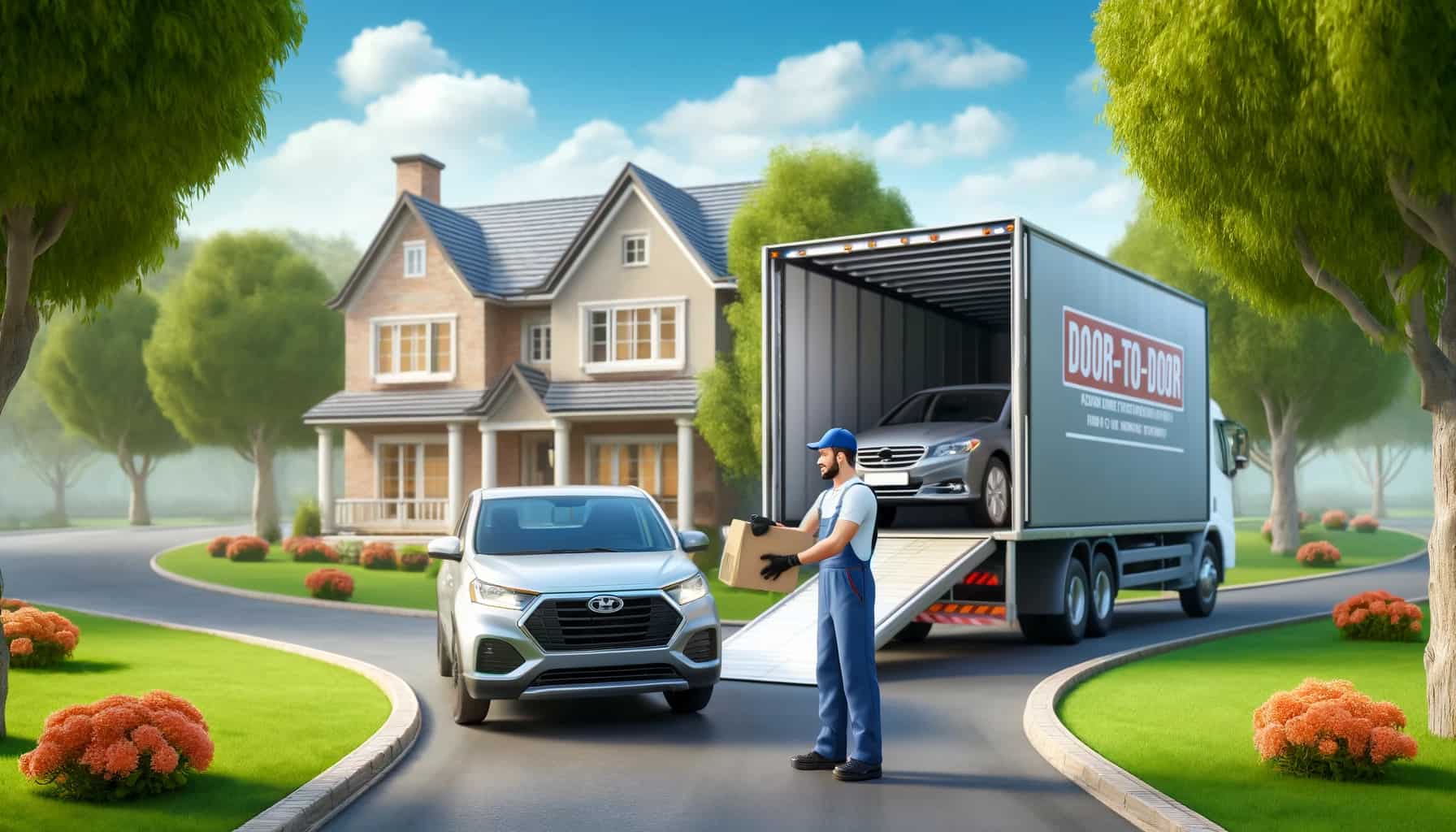 getting car delivered to your door