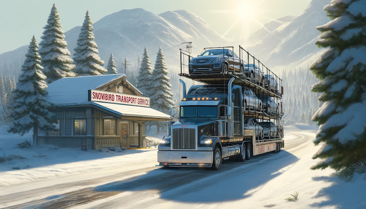 snowbird transport for cars