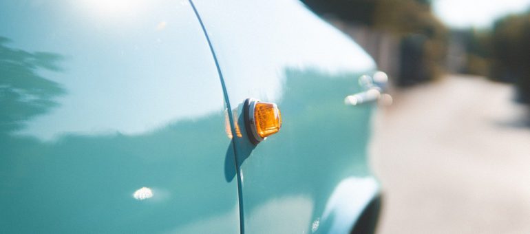 car damaged during shipping