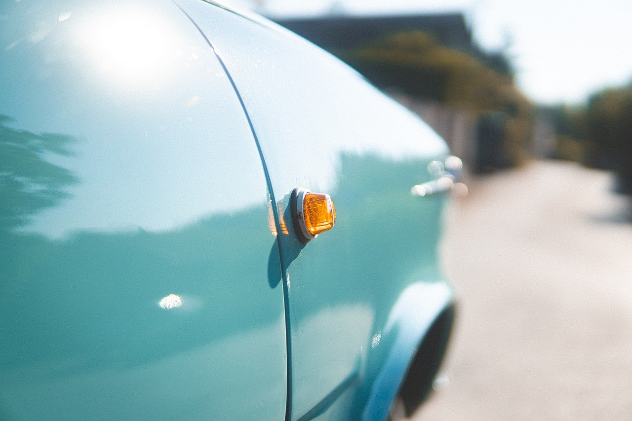 car damaged during shipping